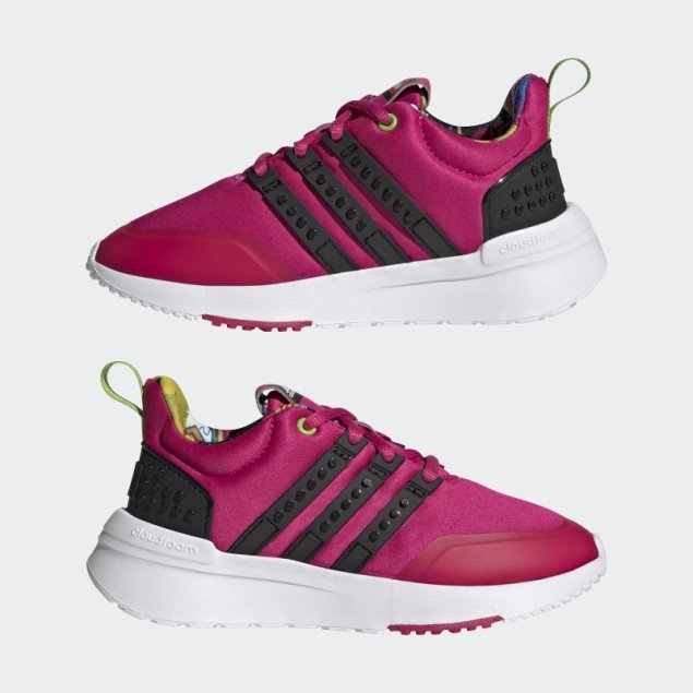 Adidas Racer Tr X Lego Zapatos Real Magenta Caliente