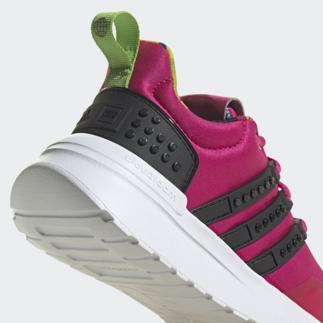 Adidas Racer Tr X Lego Zapatos Real Magenta Caliente