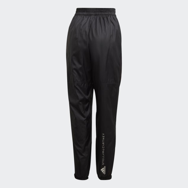 Pantalones Negros De Invierno Adidas By Stella Mccartney Con Forro Tejido