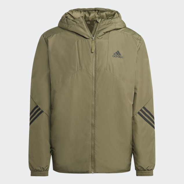 Chaqueta Con Capucha Back To Sport Adidas Verde Oliva