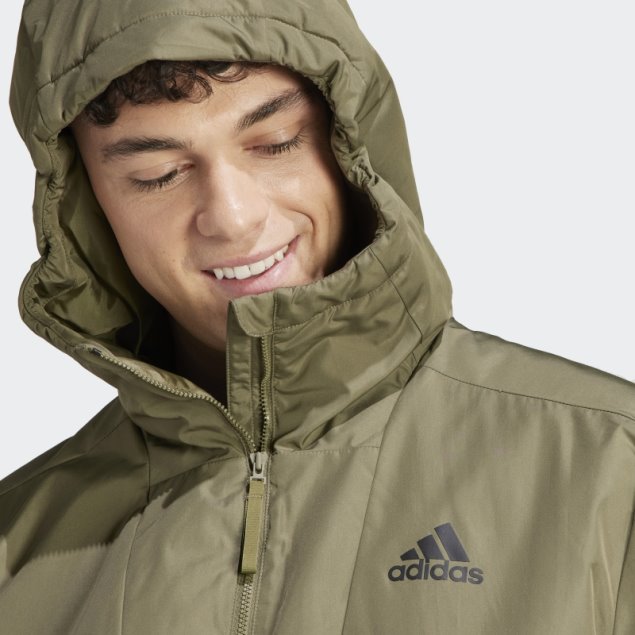 Chaqueta Con Capucha Back To Sport Adidas Verde Oliva