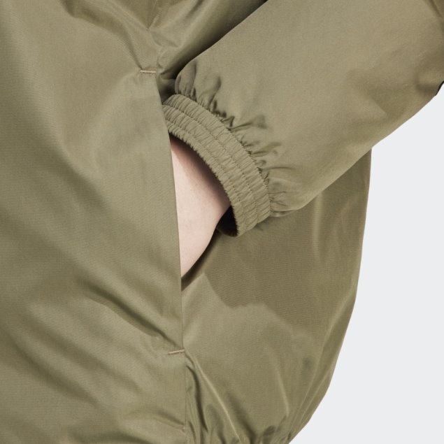 Chaqueta Con Capucha Back To Sport Adidas Verde Oliva