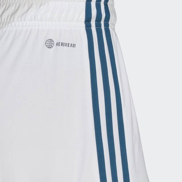 Pantalón Corto Primera Equipación Bosnia 22 Blanco Adidas