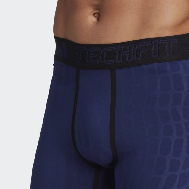 Cielo Nocturno Lo Mejor De Adidas Techfit Mallas Caliente