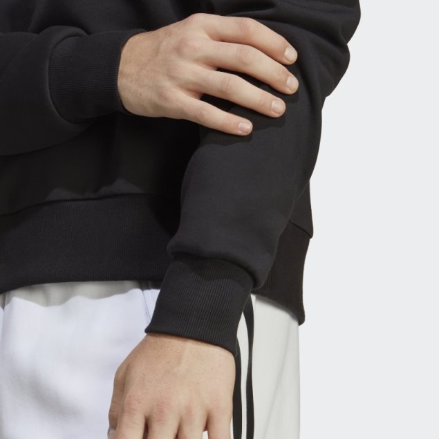 Sudadera Adidas Future Icons Logo Of Sport Crew Negra