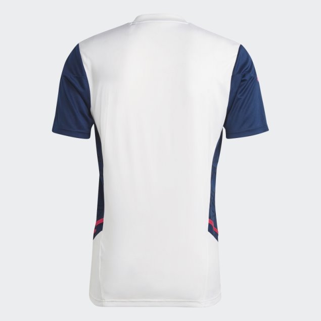 Camiseta De Entrenamiento Adidas Arsenal Condivo 22 Blanca