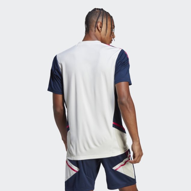 Adidas Camiseta Blanca De Entrenamiento Arsenal Condivo 22