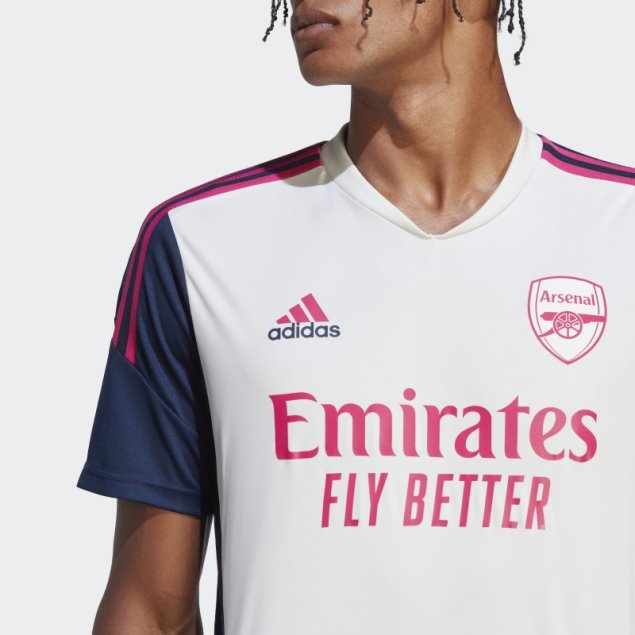 Adidas Camiseta Blanca De Entrenamiento Arsenal Condivo 22