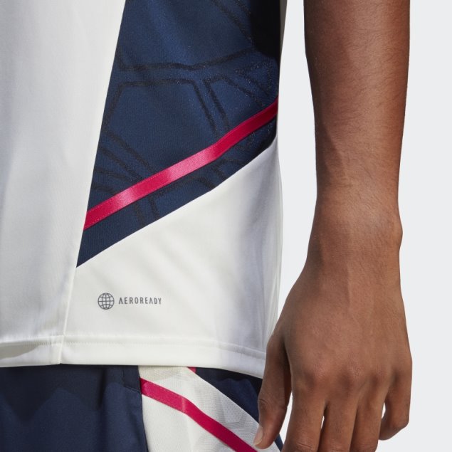 Adidas Camiseta Blanca De Entrenamiento Arsenal Condivo 22