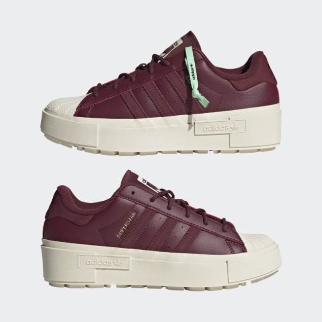 Adidas Superstar Bonega X Zapatillas Rojas