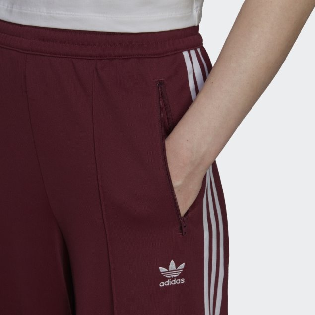 Adidas Adicolor Classics Pantalones De Chándal Carmesí