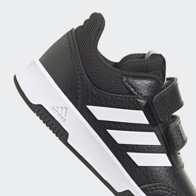 Adidas Tensaur Gancho Y Lazo Zapatos Blanco