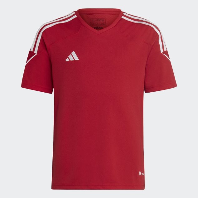 Camiseta Liga Tiro 23 Adidas Roja