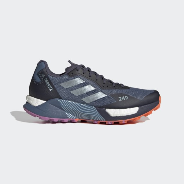 Zapatillas Adidas Steel Terrex Agravic Ultra Trail