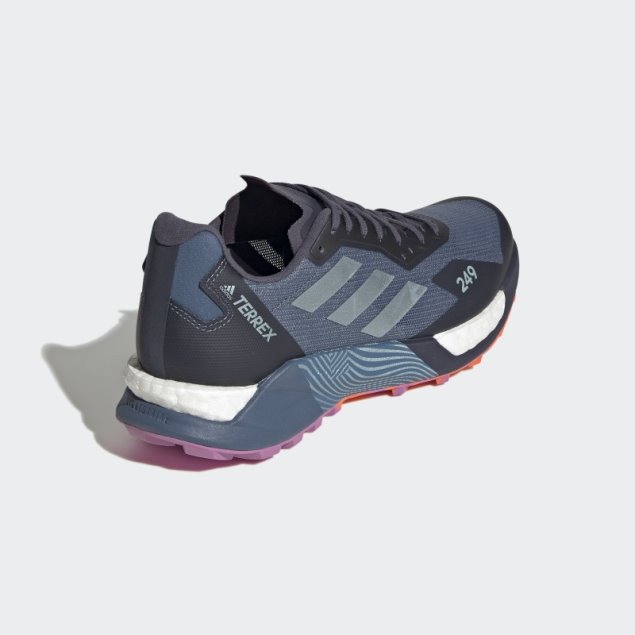 Zapatillas Adidas Steel Terrex Agravic Ultra Trail