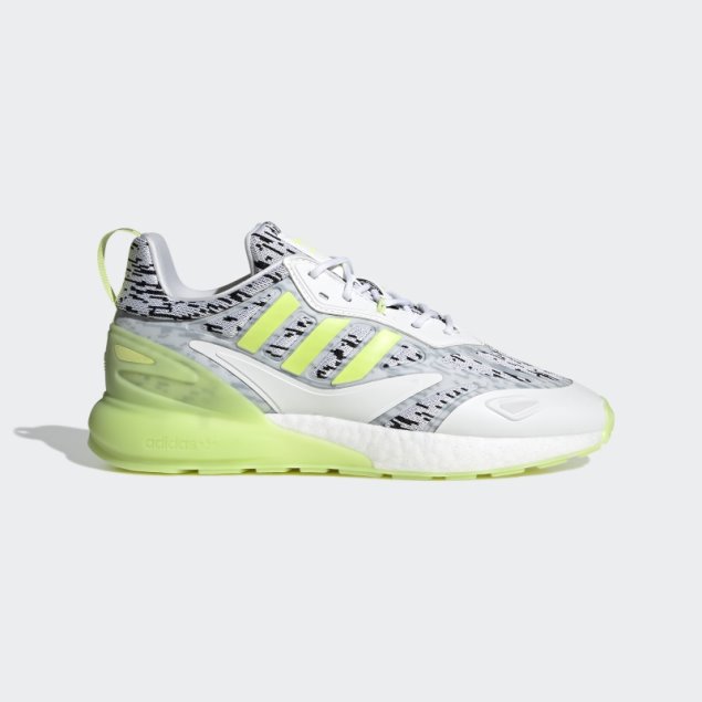 Zapatillas Zx 2k Boost 2.0 Blancas Adidas