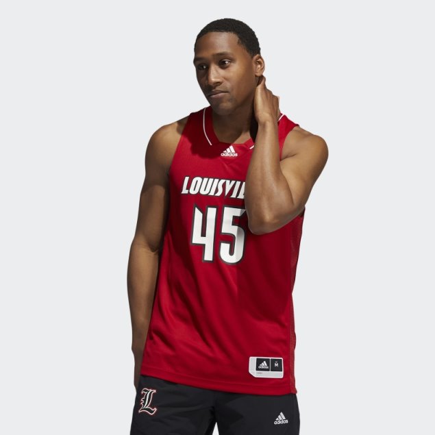 Rojo Donovan Mitchell Cardenales Swingman Jersey Adidas