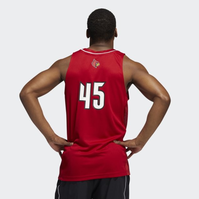 Rojo Donovan Mitchell Cardenales Swingman Jersey Adidas