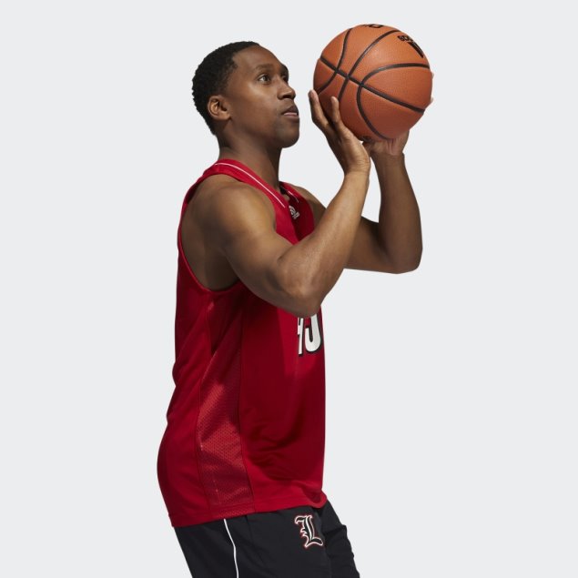 Rojo Donovan Mitchell Cardenales Swingman Jersey Adidas