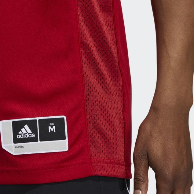 Rojo Donovan Mitchell Cardenales Swingman Jersey Adidas