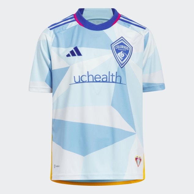 Camiseta Adidas Colorado Rapids 23/24 Segunda Equipación Azul