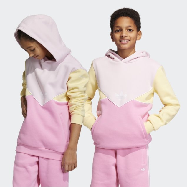 Sudadera Adidas Rosa Adicolor