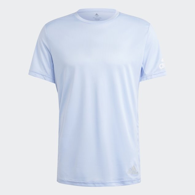 Camiseta Adidas Run It Azul