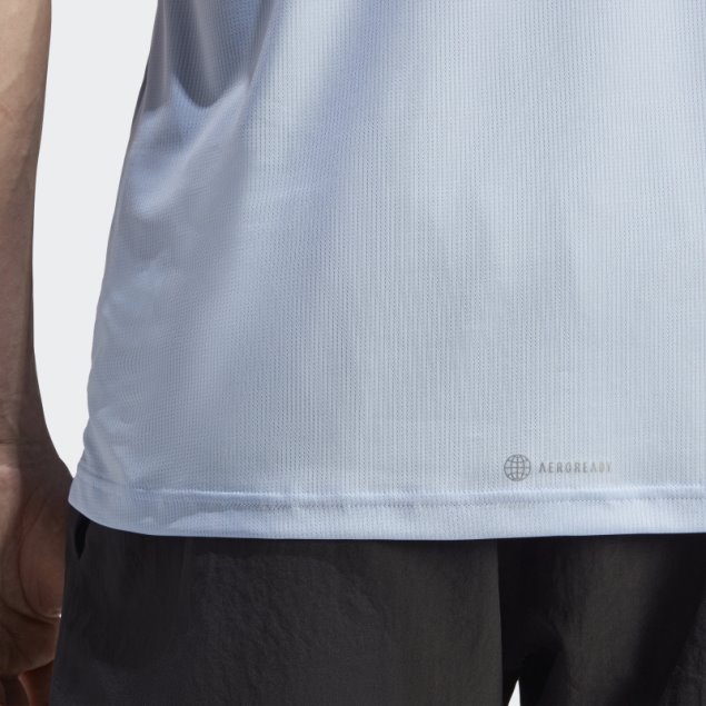 Camiseta Adidas Run It Azul