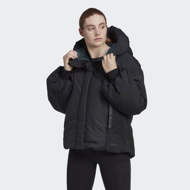 Chaqueta Negra Adidas Terrex Myshelter Cold.rdy