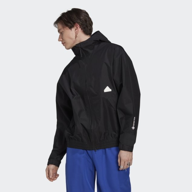 Chaqueta Gore-tex Negra Adidas
