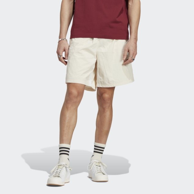 Pantalón Corto Adidas Rifta Metro Blanco