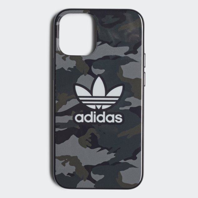 Aop Moldeado Negro Para Iphone 12 Mini Adidas