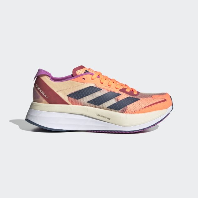 Zapatillas Adidas Boston 11 Adizero Naranja