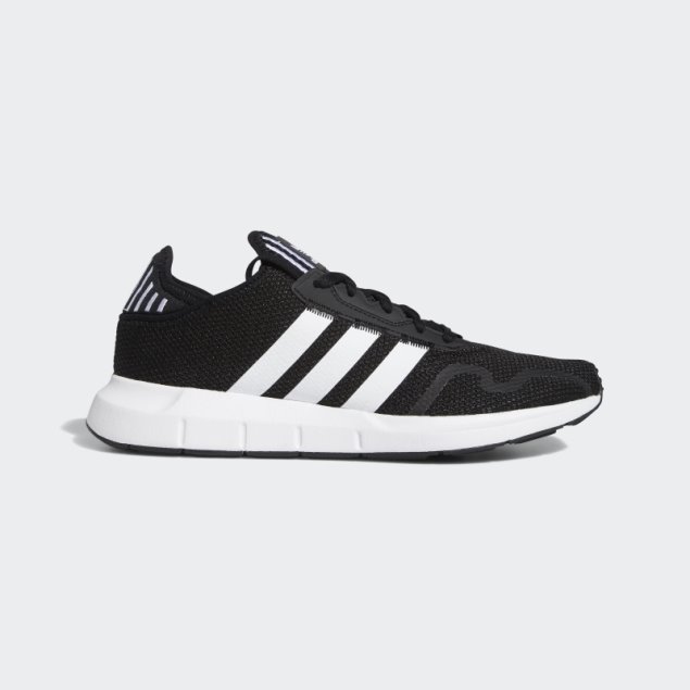 Negro Adidas Swift Run X Zapatos De Moda