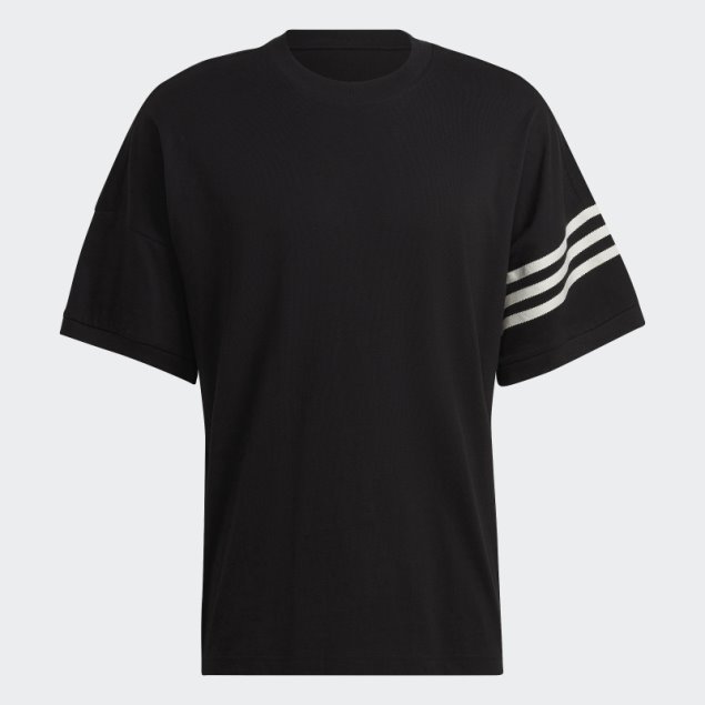 Camiseta Negra Adidas Adicolor Neuclassics