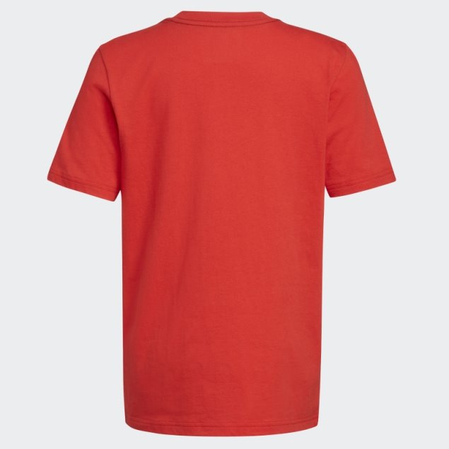 Camiseta Adidas Ss Camo Logo Escarlata