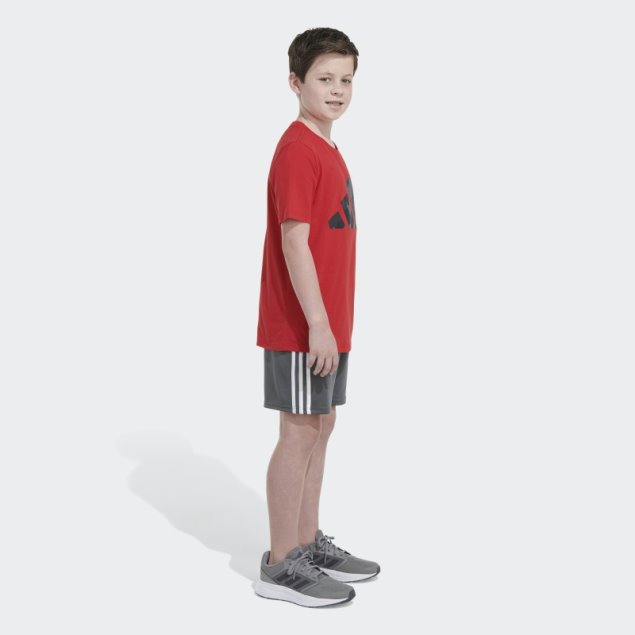 Camiseta Adidas Ss Camo Logo Escarlata