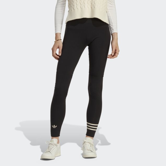 Adidas Adicolor Neuclassics Leggings De Longitud Completa (talla Grande) Negro