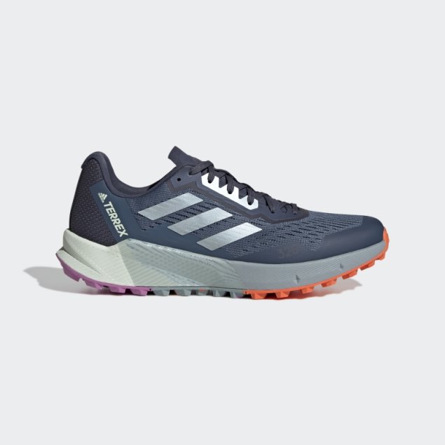 Adidas Terrex Agravic Flow 2 Zapatillas De Trail Running Gris