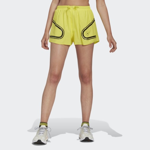 Shorts De Running Adidas By Stella Mccartney Truepace Amarillo Shock Fashion