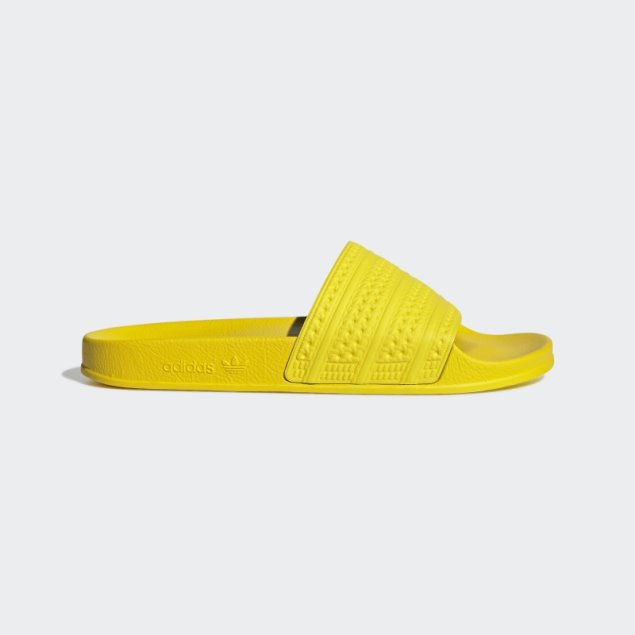 Chanclas Adidas Adilette Amarillo/negro