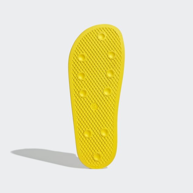 Chanclas Adidas Adilette Amarillo/negro