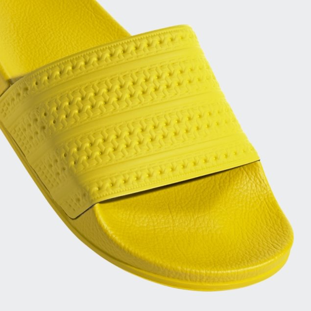 Chanclas Adidas Adilette Amarillo/negro