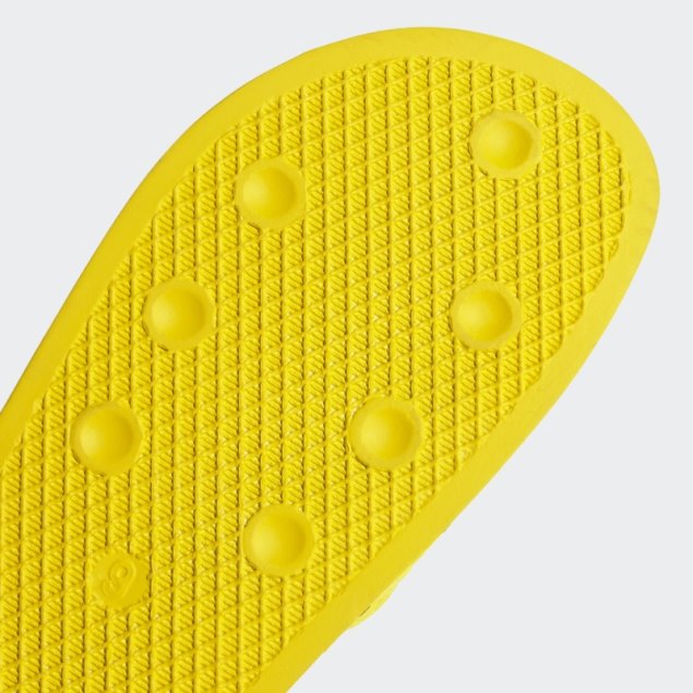 Chanclas Adidas Adilette Amarillo/negro