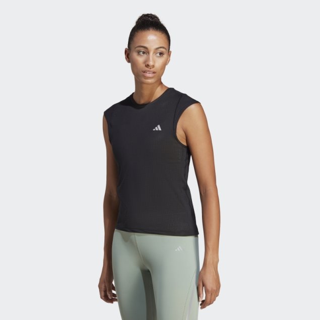 Camiseta Running Rapid Adidas Negra