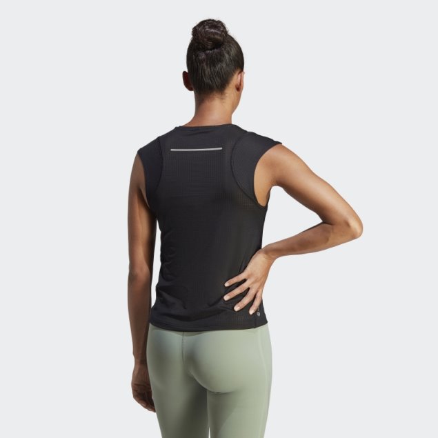 Camiseta Running Rapid Adidas Negra