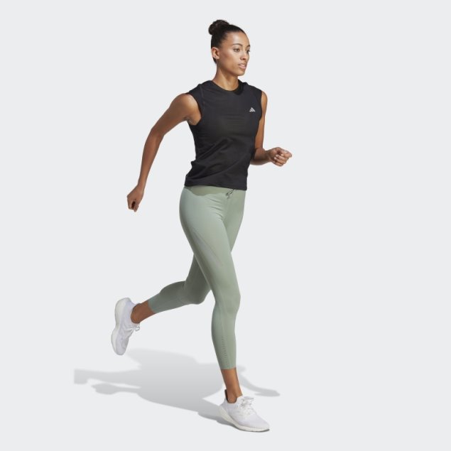 Camiseta Running Rapid Adidas Negra