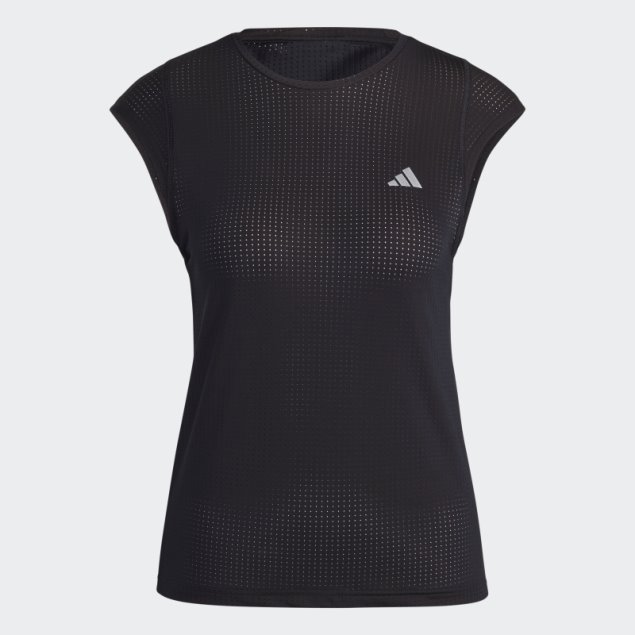 Camiseta Running Rapid Adidas Negra