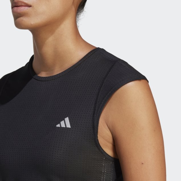 Camiseta Running Rapid Adidas Negra