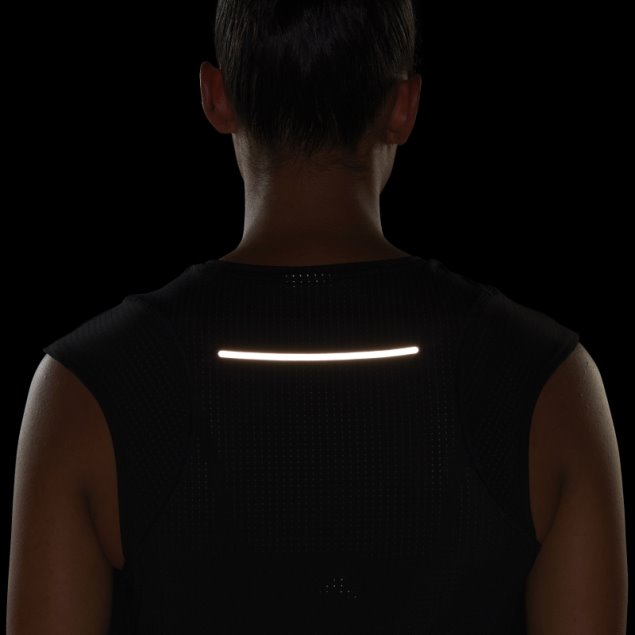 Camiseta Running Rapid Adidas Negra